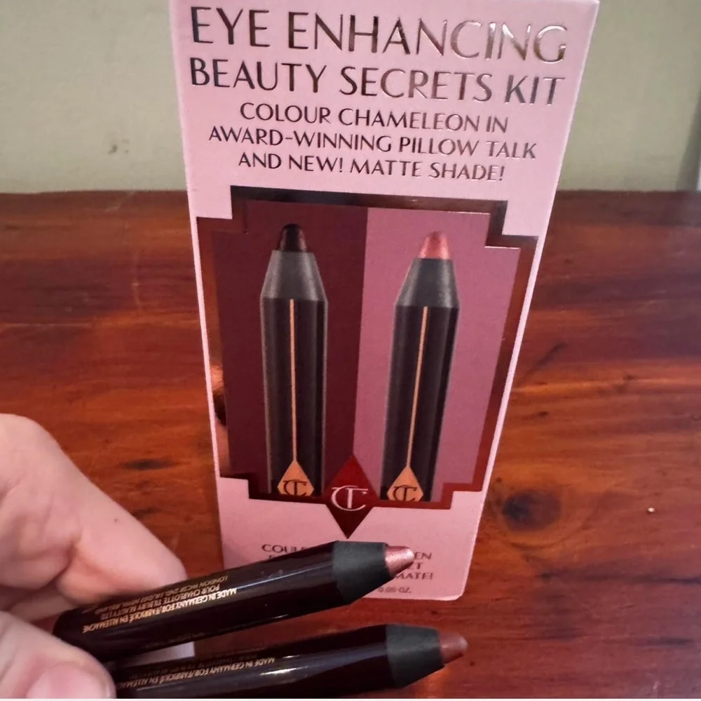 Charlotte Tilbury Eye Enhancing Beauty Secrets Kit - Pillow Talk